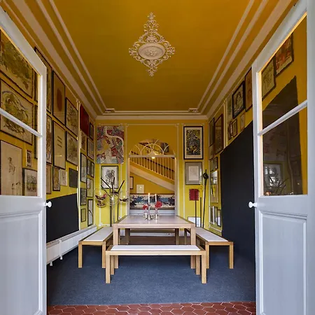 别墅 Schloss Hollenburg Aparte