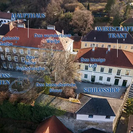 别墅 Schloss Hollenburg Aparte 多瑙河畔克雷姆斯