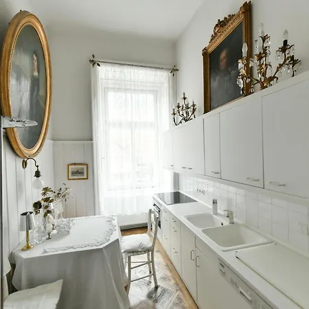 别墅 Schloss Hollenburg Aparte