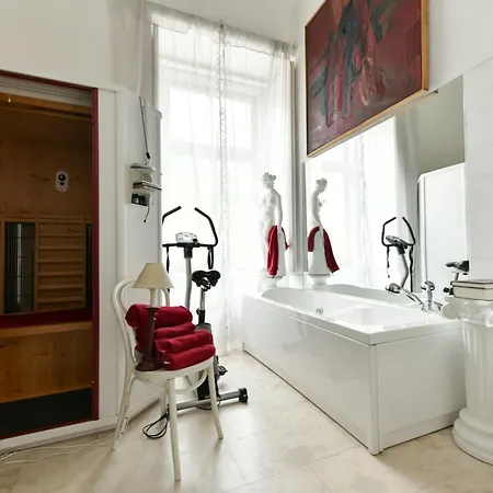 别墅 Schloss Hollenburg Aparte *