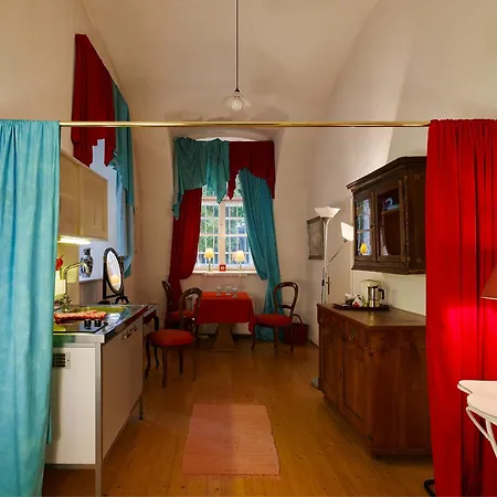 Schloss Hollenburg Aparte 别墅 多瑙河畔克雷姆斯