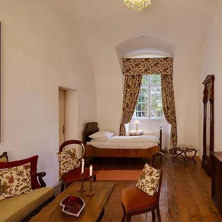 别墅 Schloss Hollenburg Aparte 多瑙河畔克雷姆斯