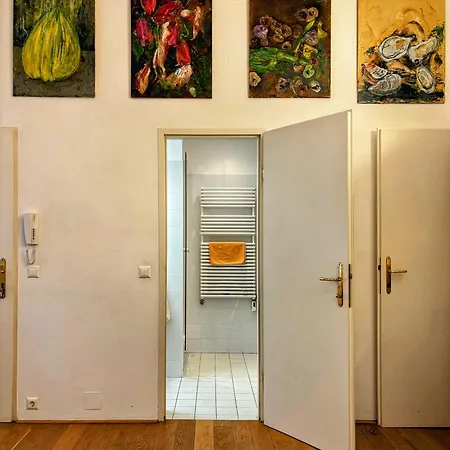 别墅 Schloss Hollenburg Aparte 多瑙河畔克雷姆斯