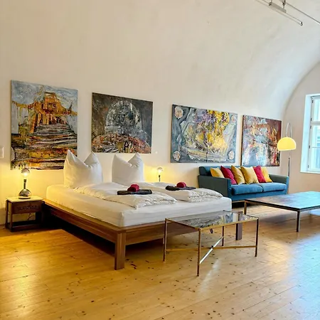 别墅 Schloss Hollenburg Aparte