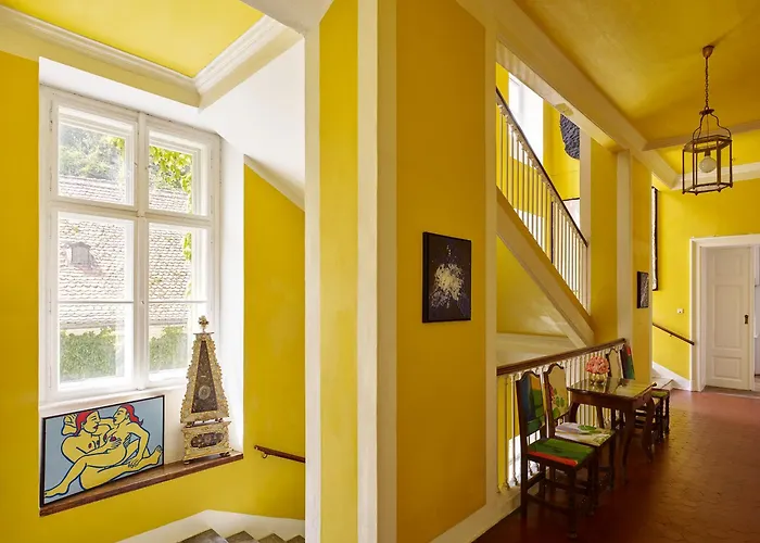 Schloss Hollenburg Aparte Villa