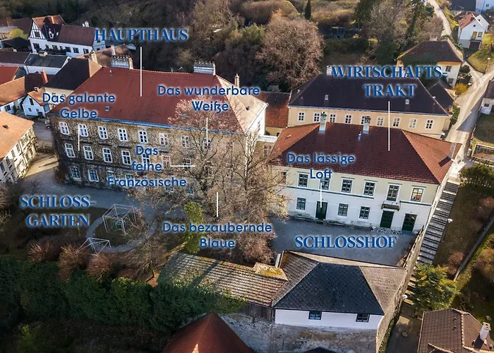 Villa Schloss Hollenburg Aparte Krems an der Donau
