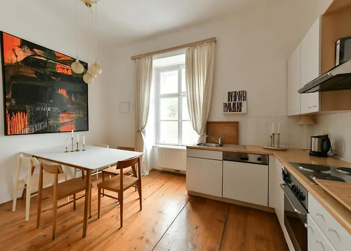 Villa Schloss Hollenburg Aparte