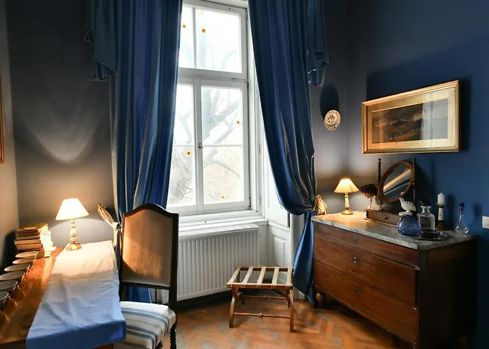 Schloss Hollenburg Aparte Villa *