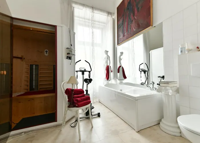 Villa Schloss Hollenburg Aparte *