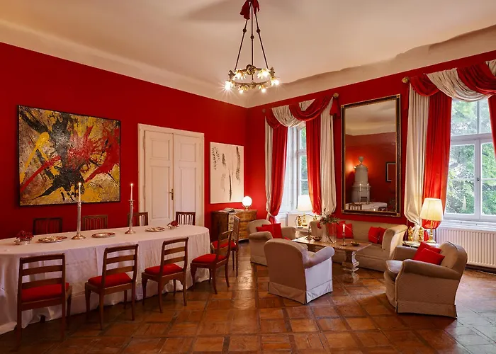 Schloss Hollenburg Aparte Villa *